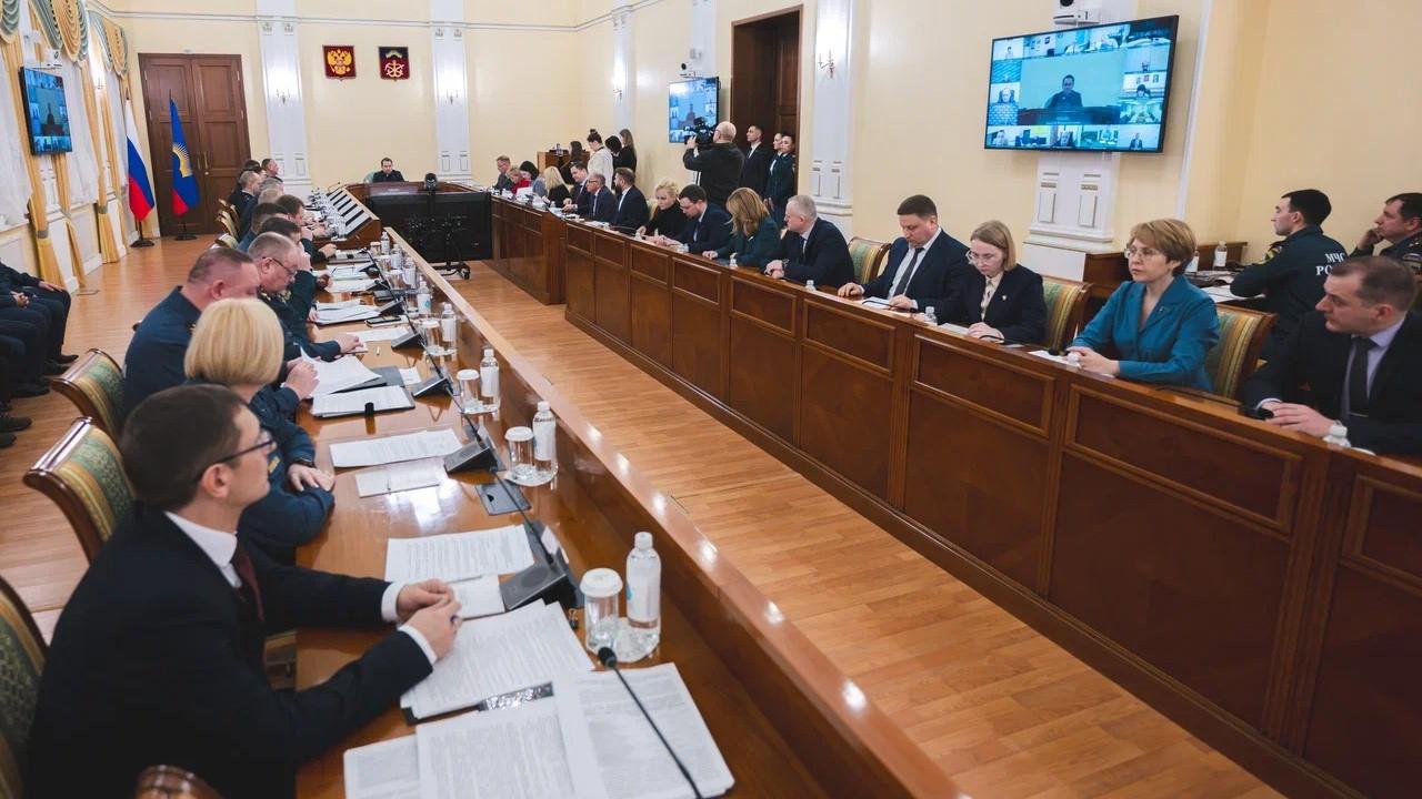 Андрей Чибис о предупреждении ЧС в Мурманской области: постоянно требуется донастройка